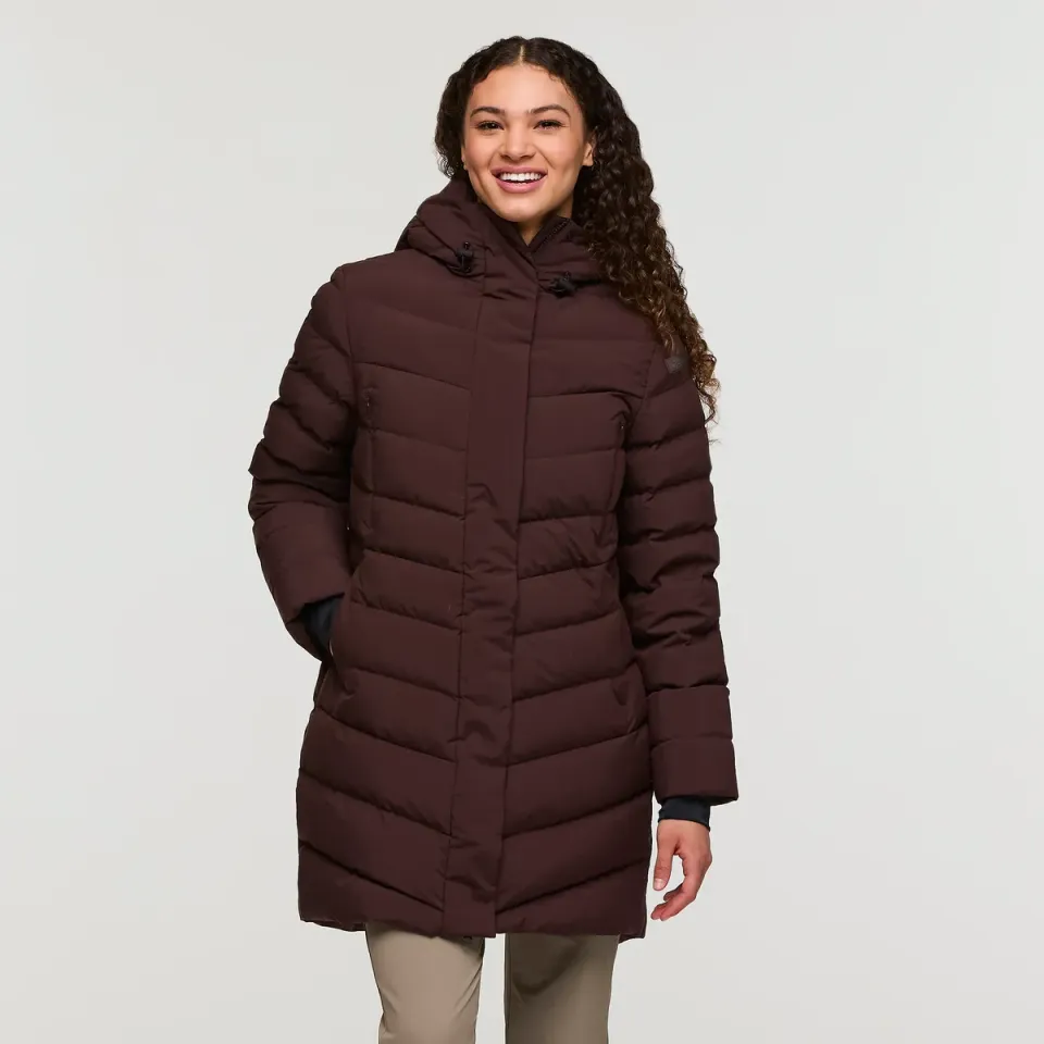 Cotopaxi Alivio parka femme duvet Cream