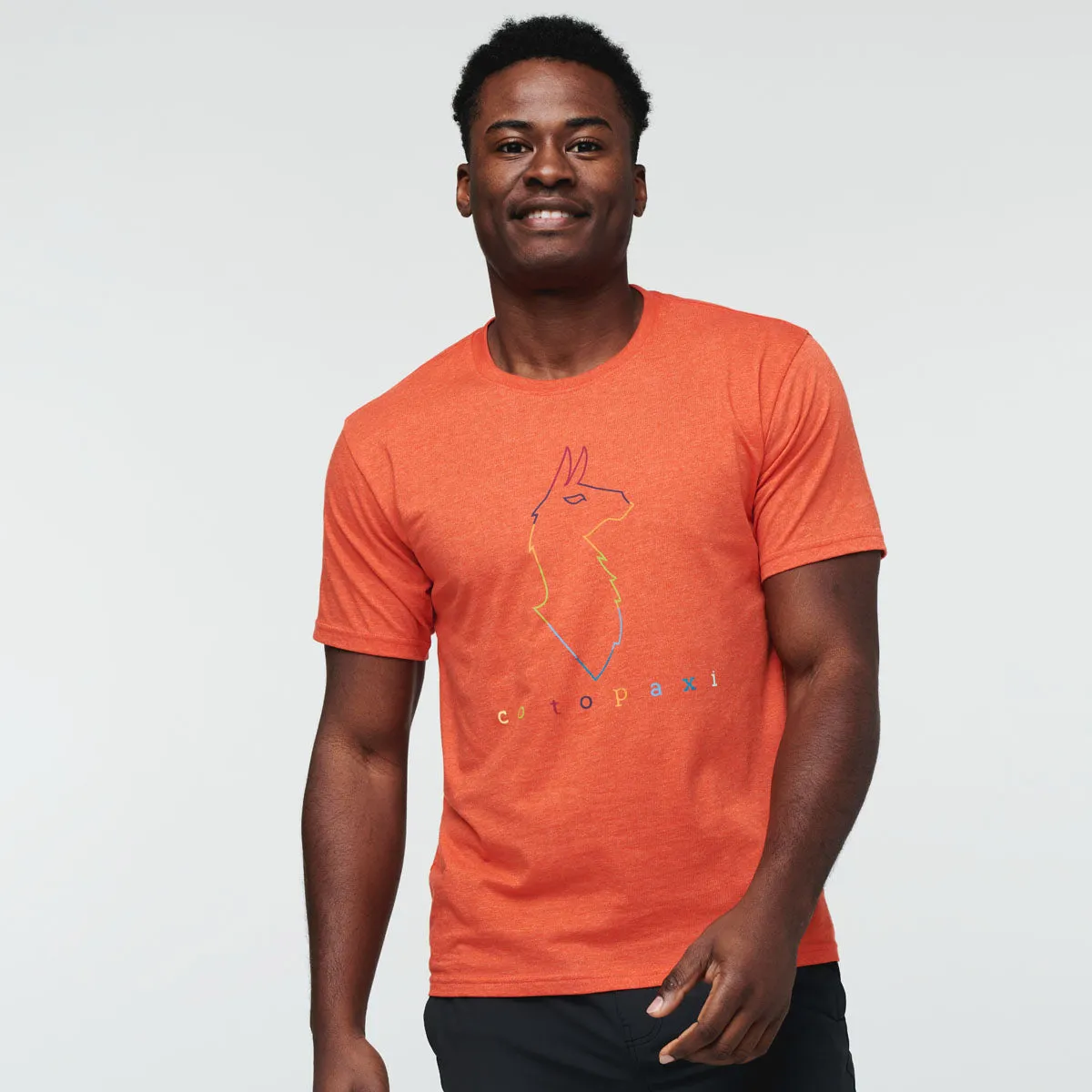 Cotopaxi Electric Llama t-shirt homme coton bio Iron