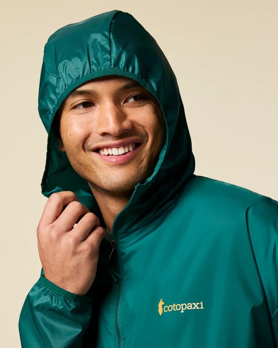 Cotopaxi Teca coupe-vent homme half-zip Storm Clouds