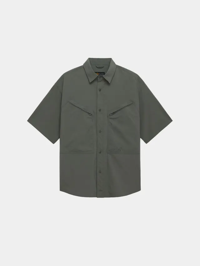 Alpha Industries CWU 27/P chemise Field Gray relaxed
