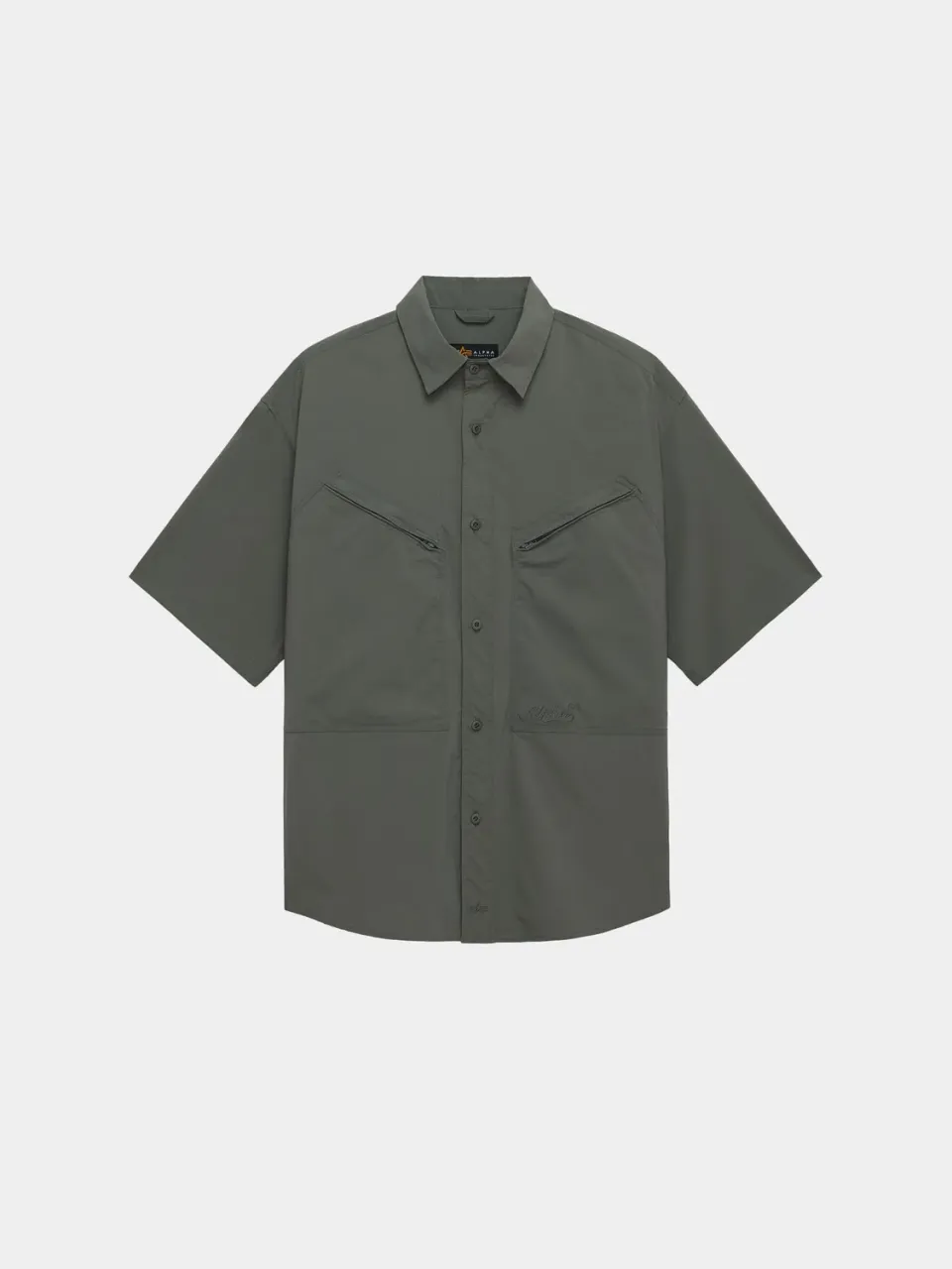 Alpha Industries CWU 27/P chemise Field Gray relaxed