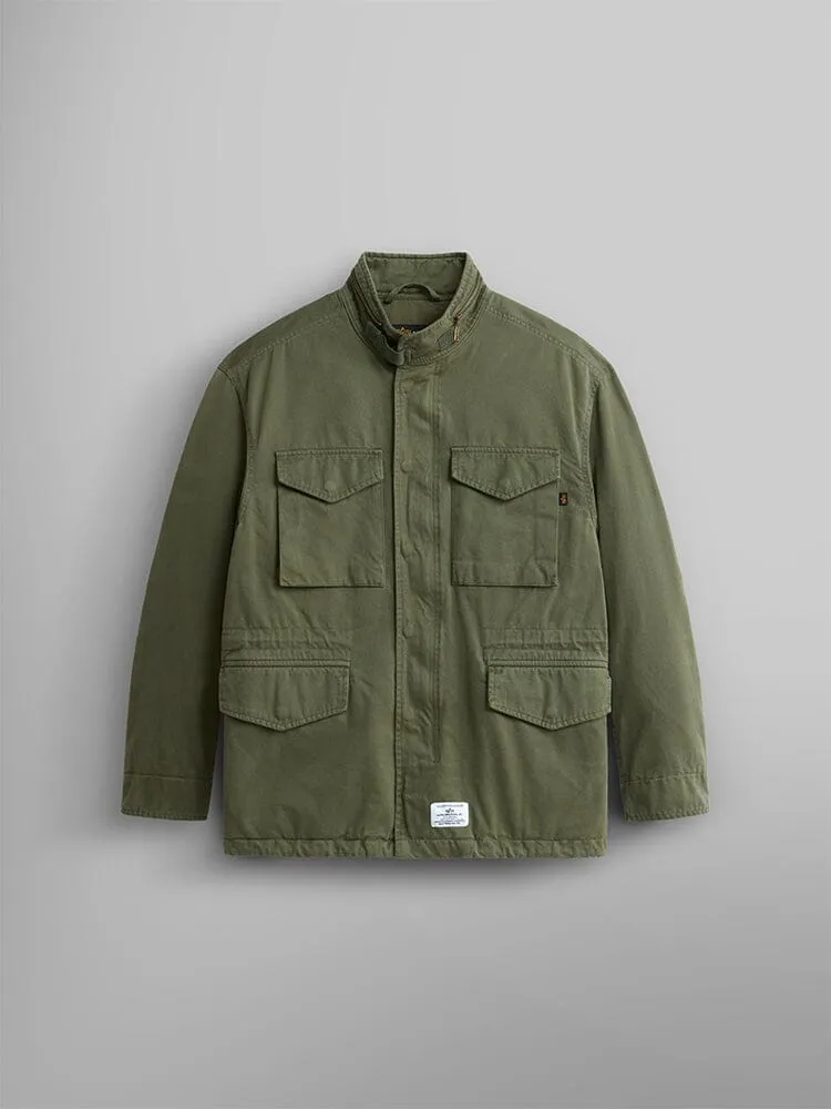 Alpha Industries M-65 Mod Gen II field jacket noir 100% coton