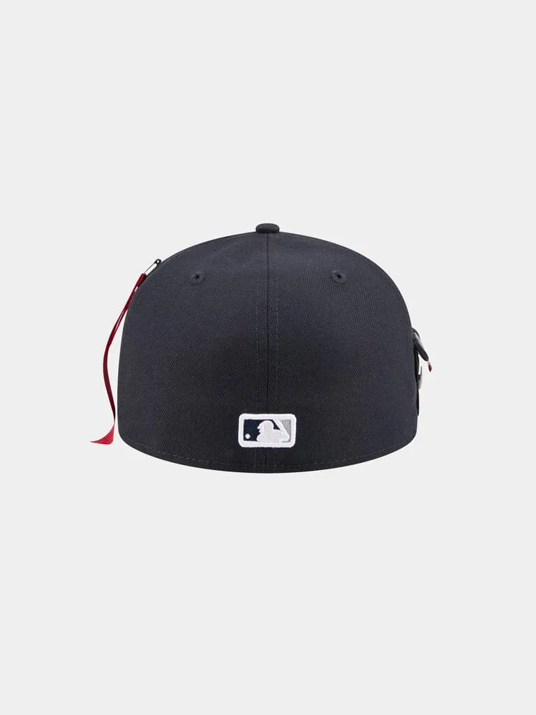 Alpha Industries 59Fifty casquette fitted bleu marine Yankees