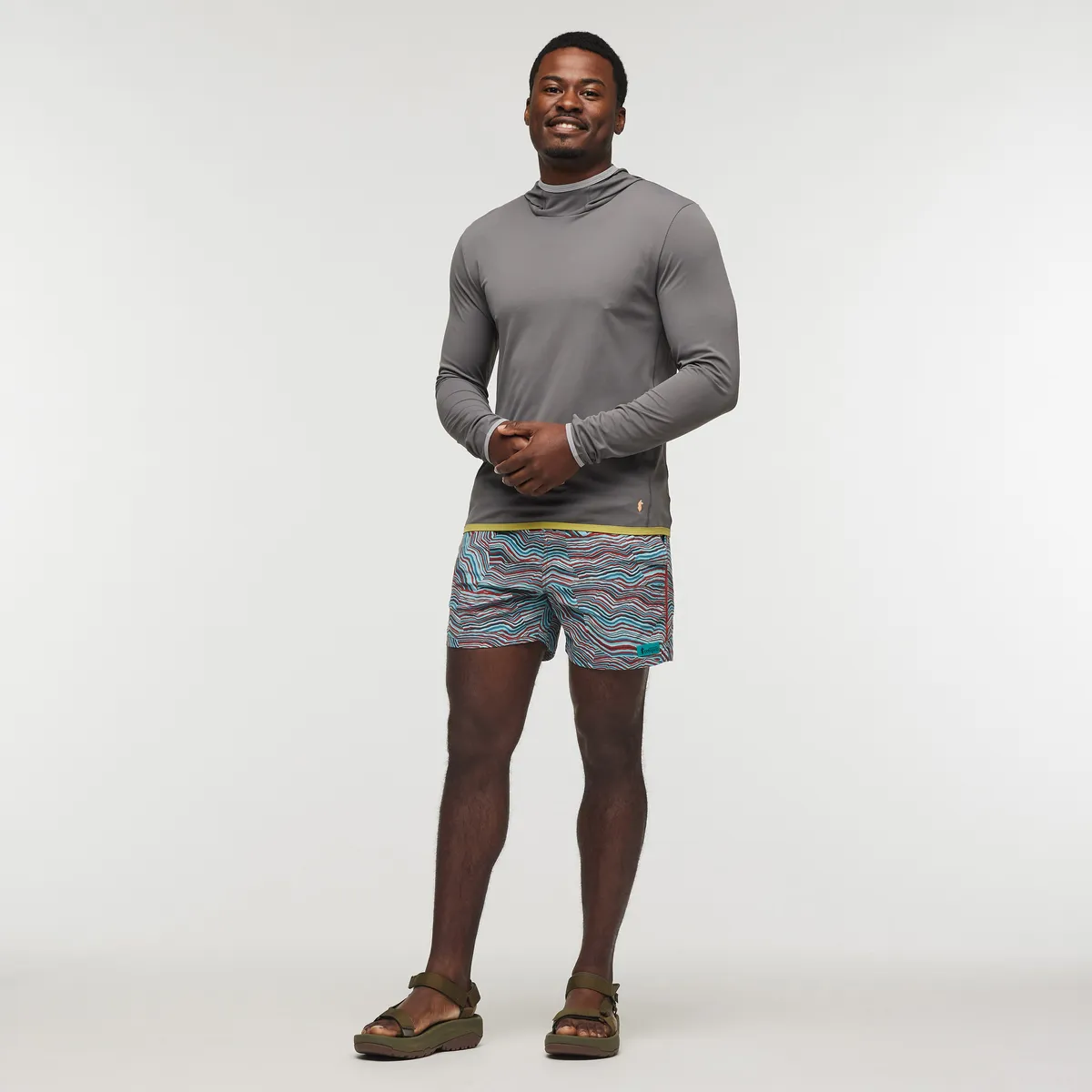 Cotopaxi Sombra Sun Hoodie Sweat Cinder