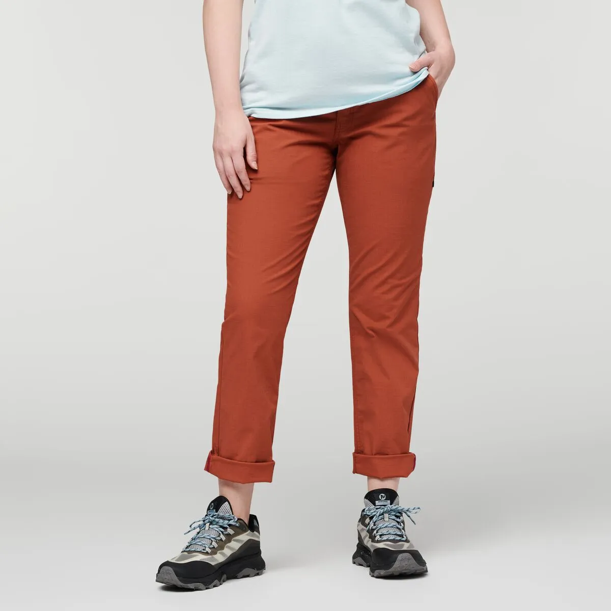 Cotopaxi Salto pantalon ripstop Spice coton bio