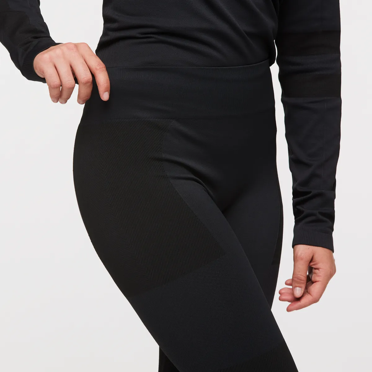 Cotopaxi Debajo legging thermique femme Noir sans coutures