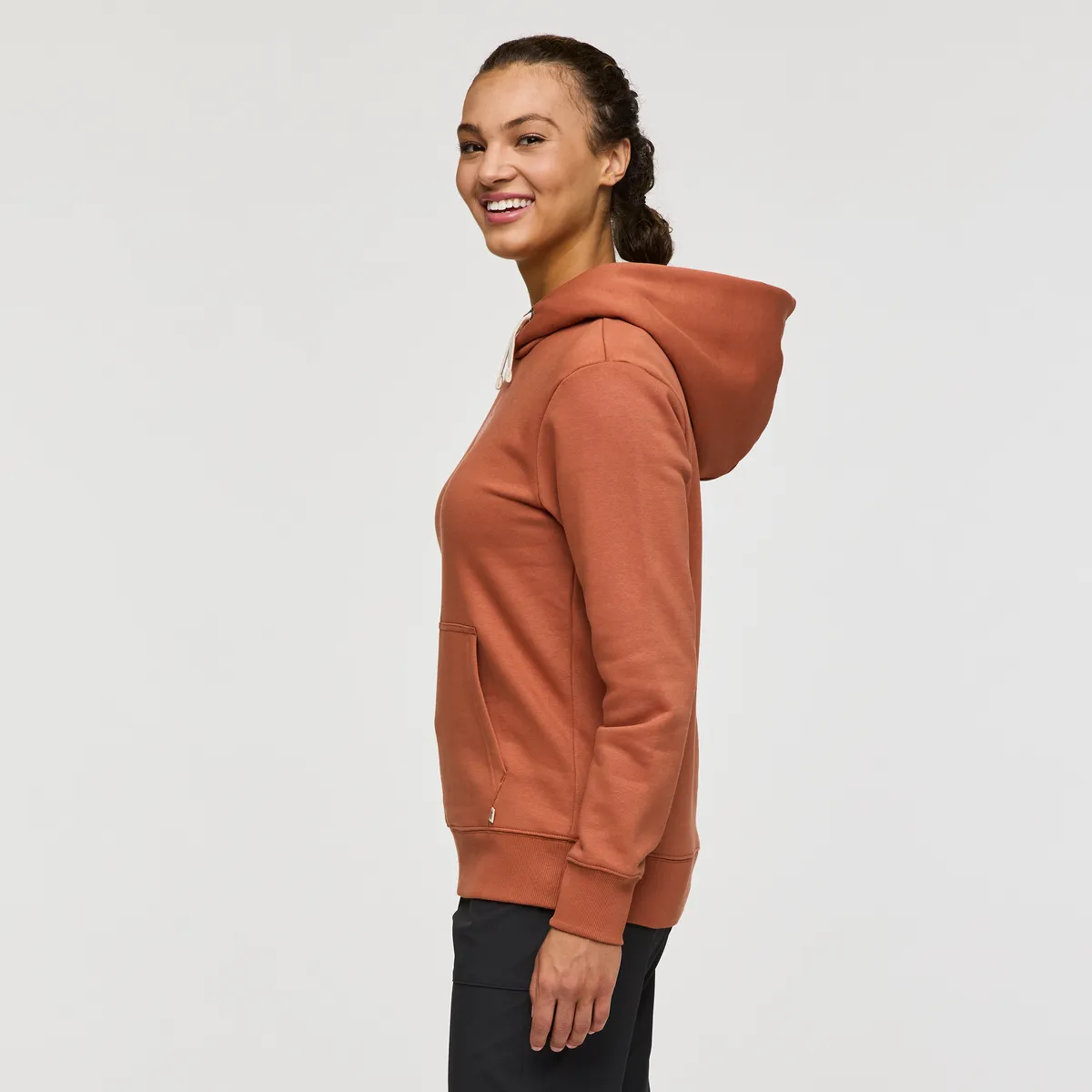Cotopaxi Llama sweat capuche femme Faded Brick molleton