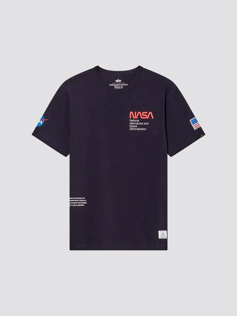Alpha Industries NASA Worm t-shirt coton noir
