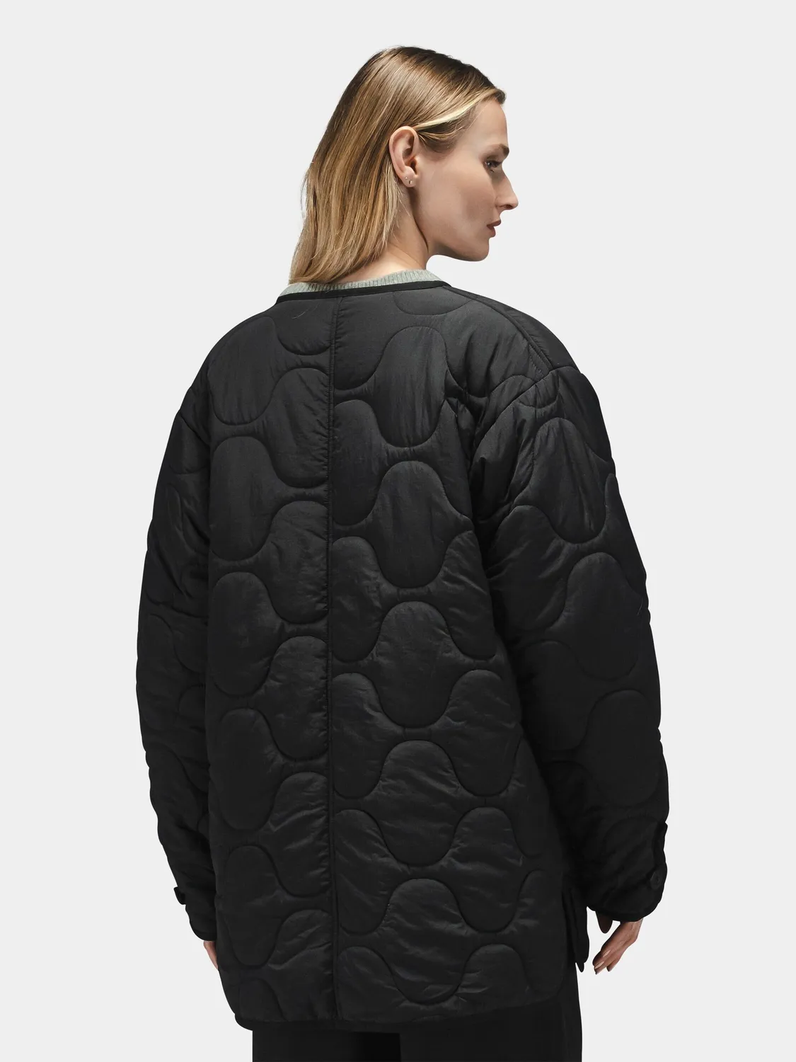 Alpha Industries ALS/92 Mod Liner veste réversible noir femme