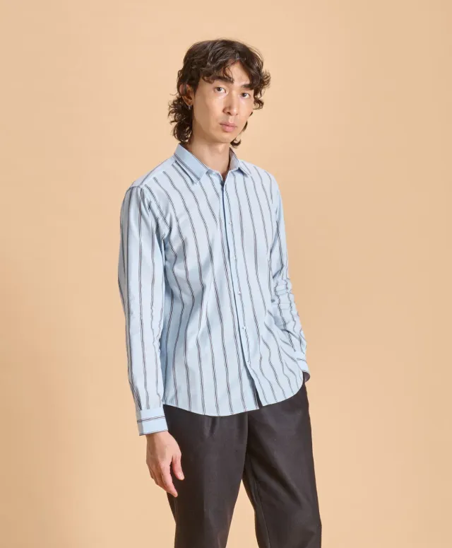 Soubacq La chemise Palazzo chemise popeline mixte