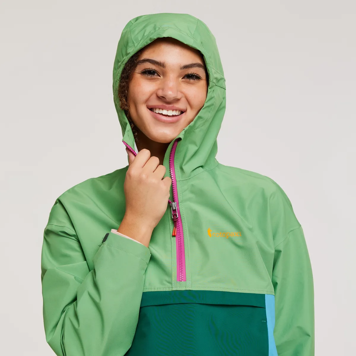 Cotopaxi Cielo Rain Anorak anorak imperméable Kelp