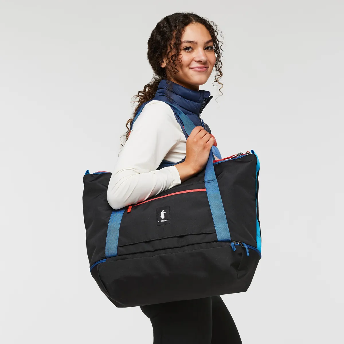 Cotopaxi Viaje sac week-end 35L Black résistant