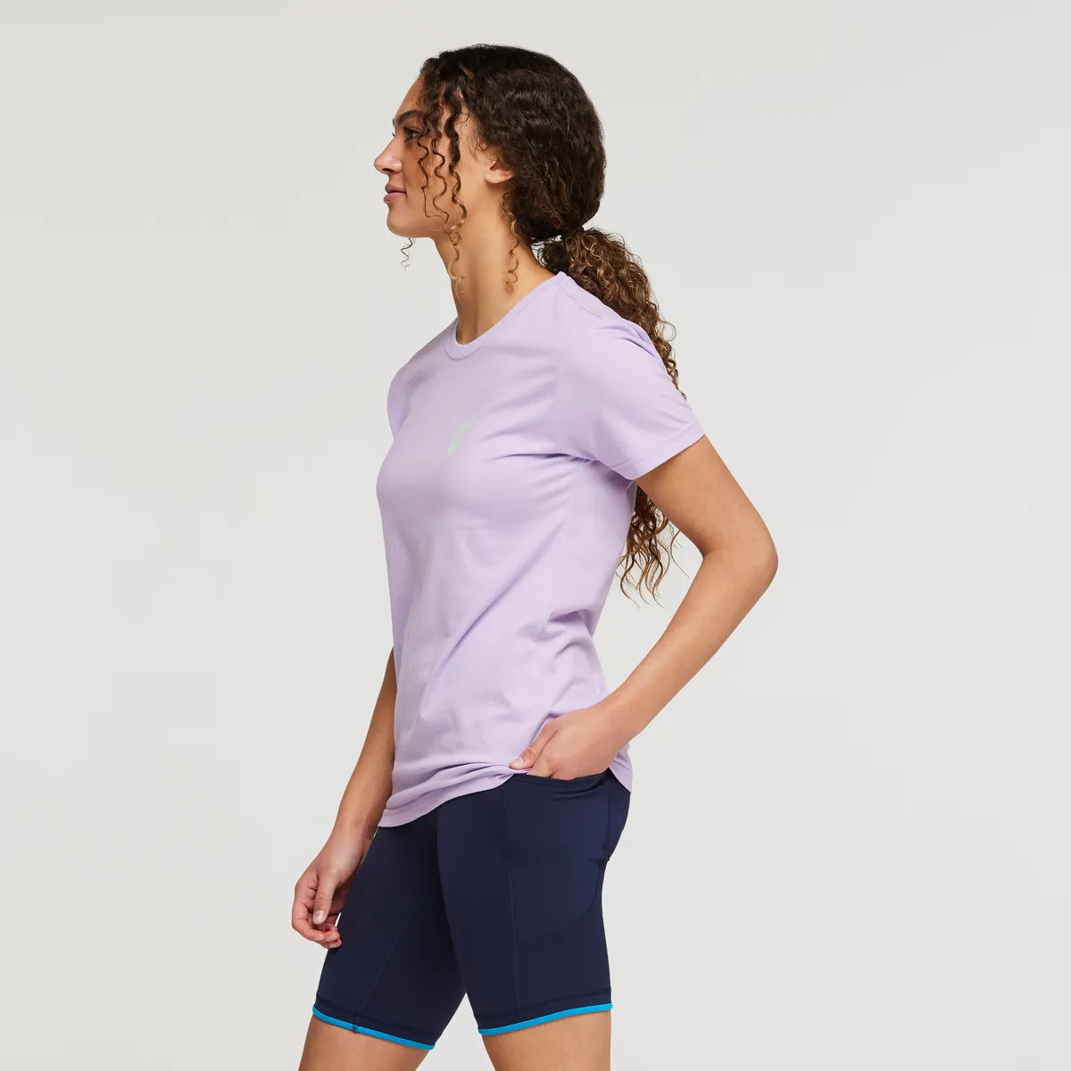 Cotopaxi Happy Day t-shirt femme Nectar M coton doux