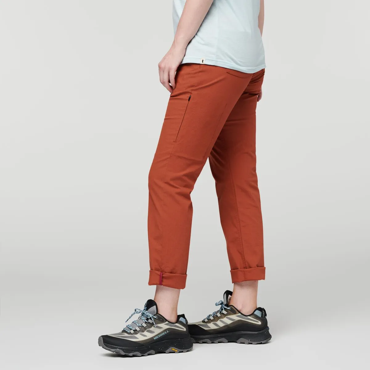 Cotopaxi Salto pantalon ripstop Spice coton bio