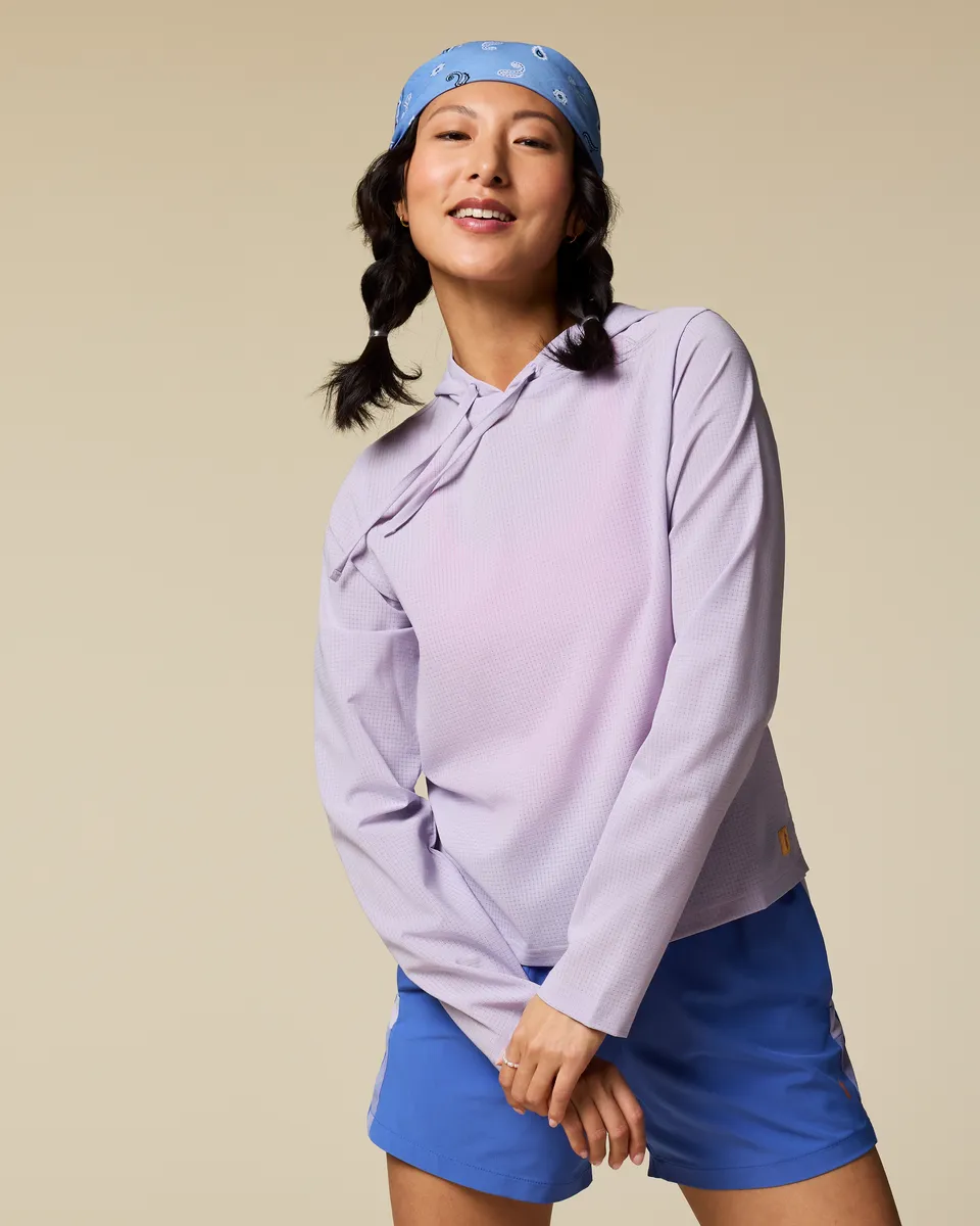 Cotopaxi Pulso sweat à capuche femme anti-UV