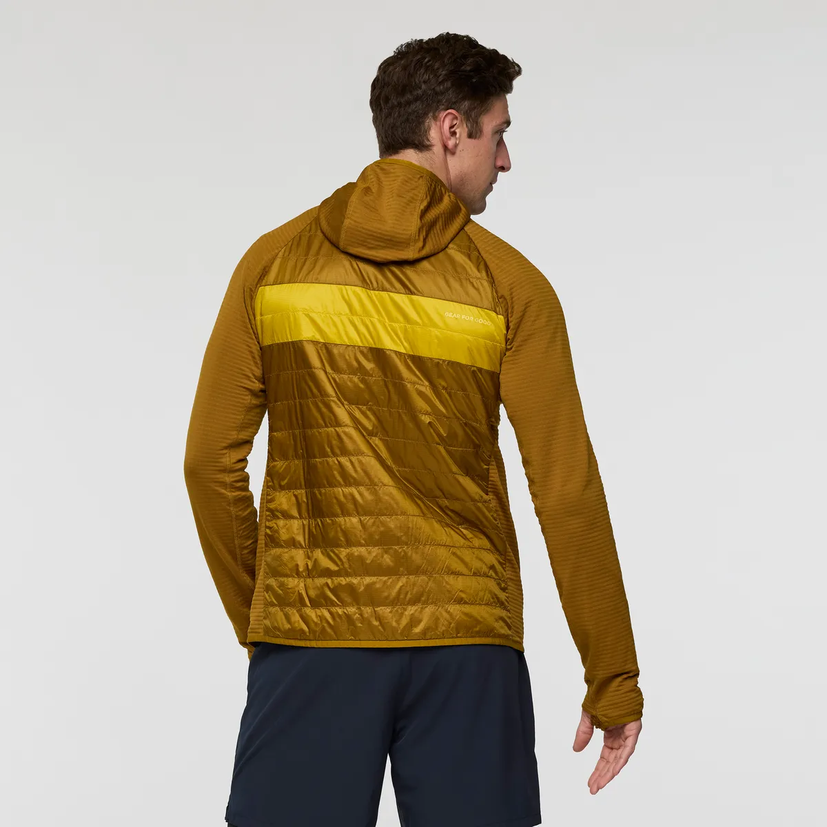 Cotopaxi Capa Hybrid veste isolante homme Bronze respirante
