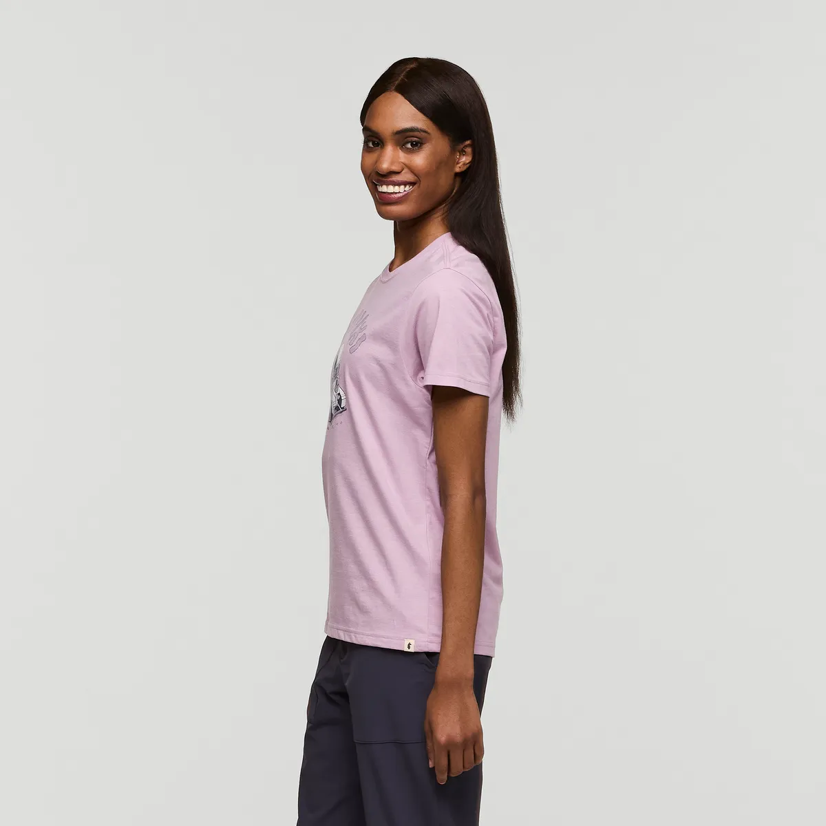 Cotopaxi Coto-Pilot t-shirt femme Antique graphique