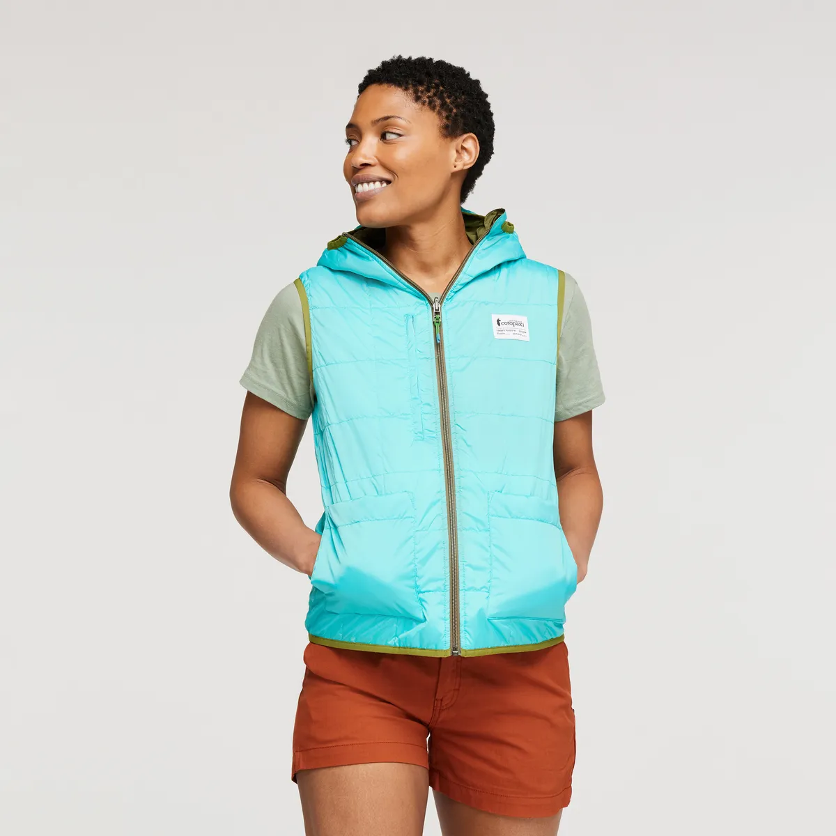 Cotopaxi Teca Cálido gilet réversible Spicy Sweet chaud