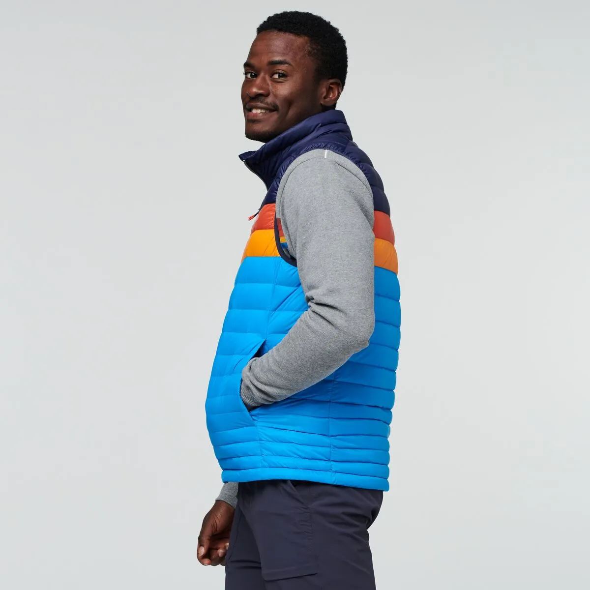 Cotopaxi Fuego Down Vest gilet homme duvet déperlant