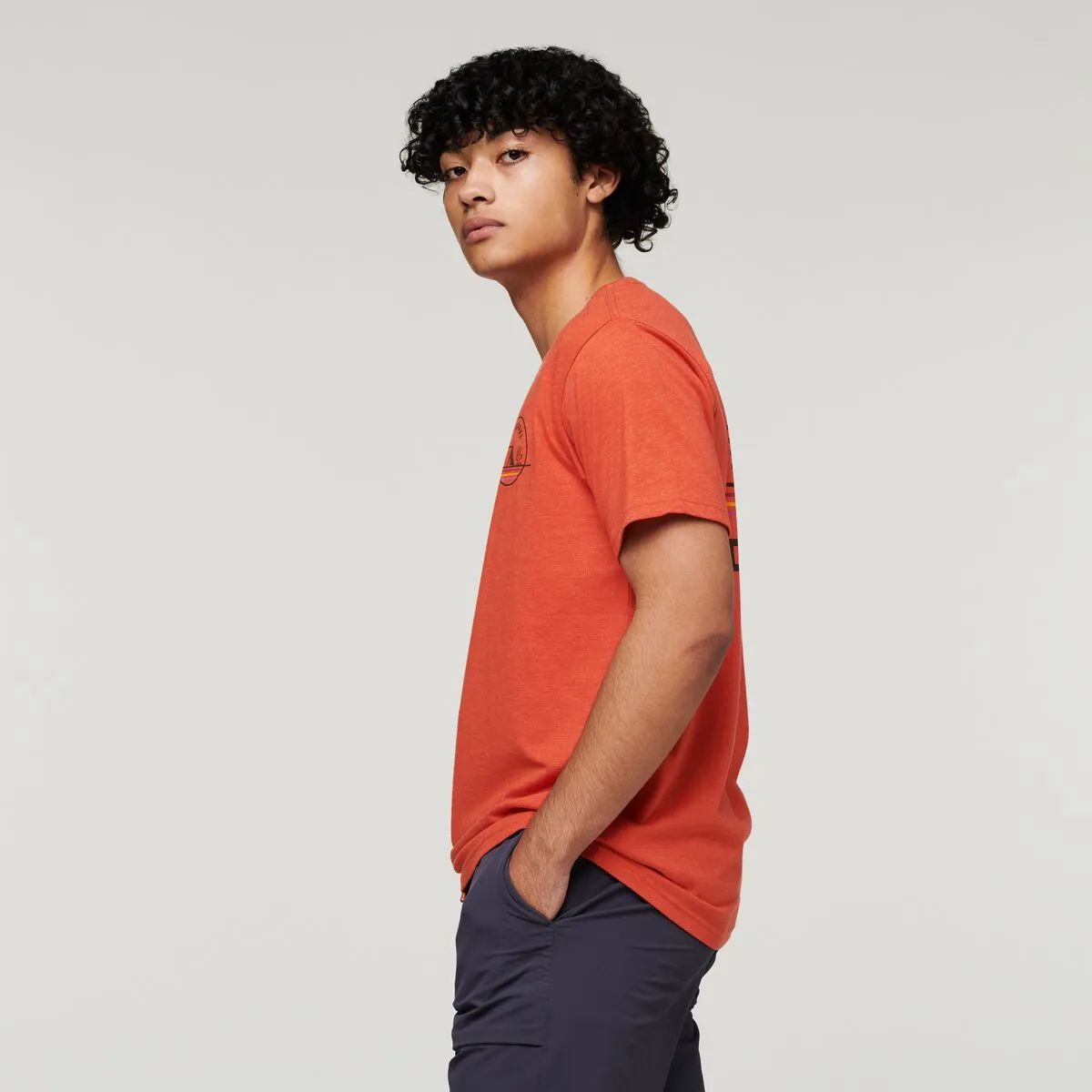 Cotopaxi Camp Life T-shirt homme Canyon bio