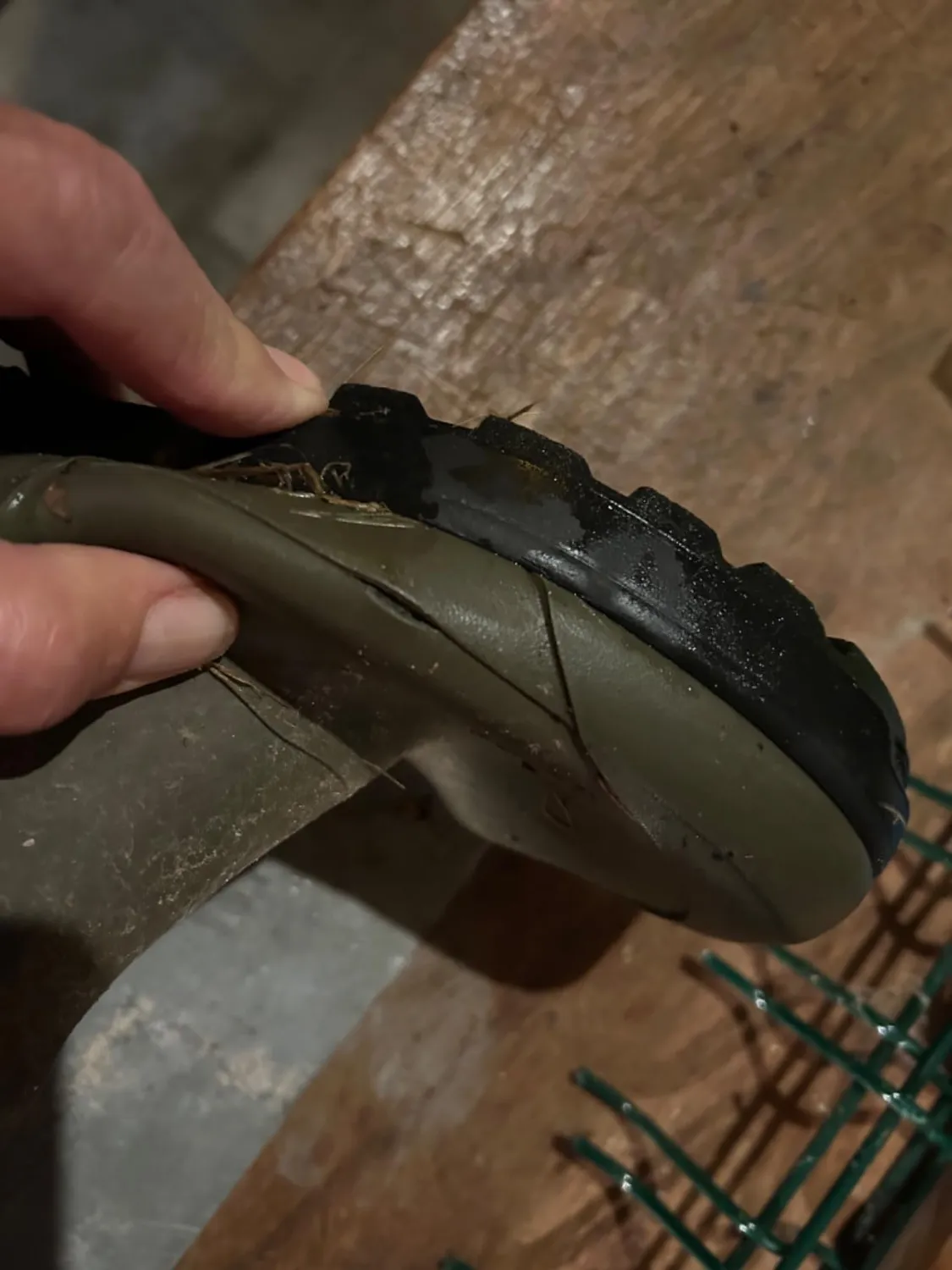Aigle Benyl XL chaussures de chasse homme caoutchouc