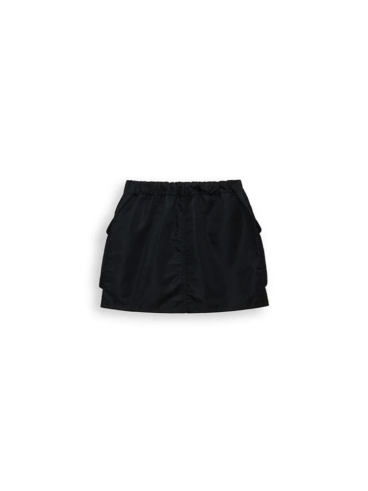 Alpha Industries Flight Nylon mini-jupe vert decontracte