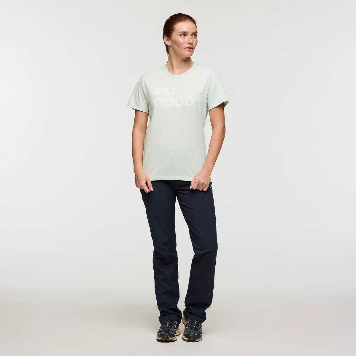 Cotopaxi Do Good t-shirt femme Foam grande taille