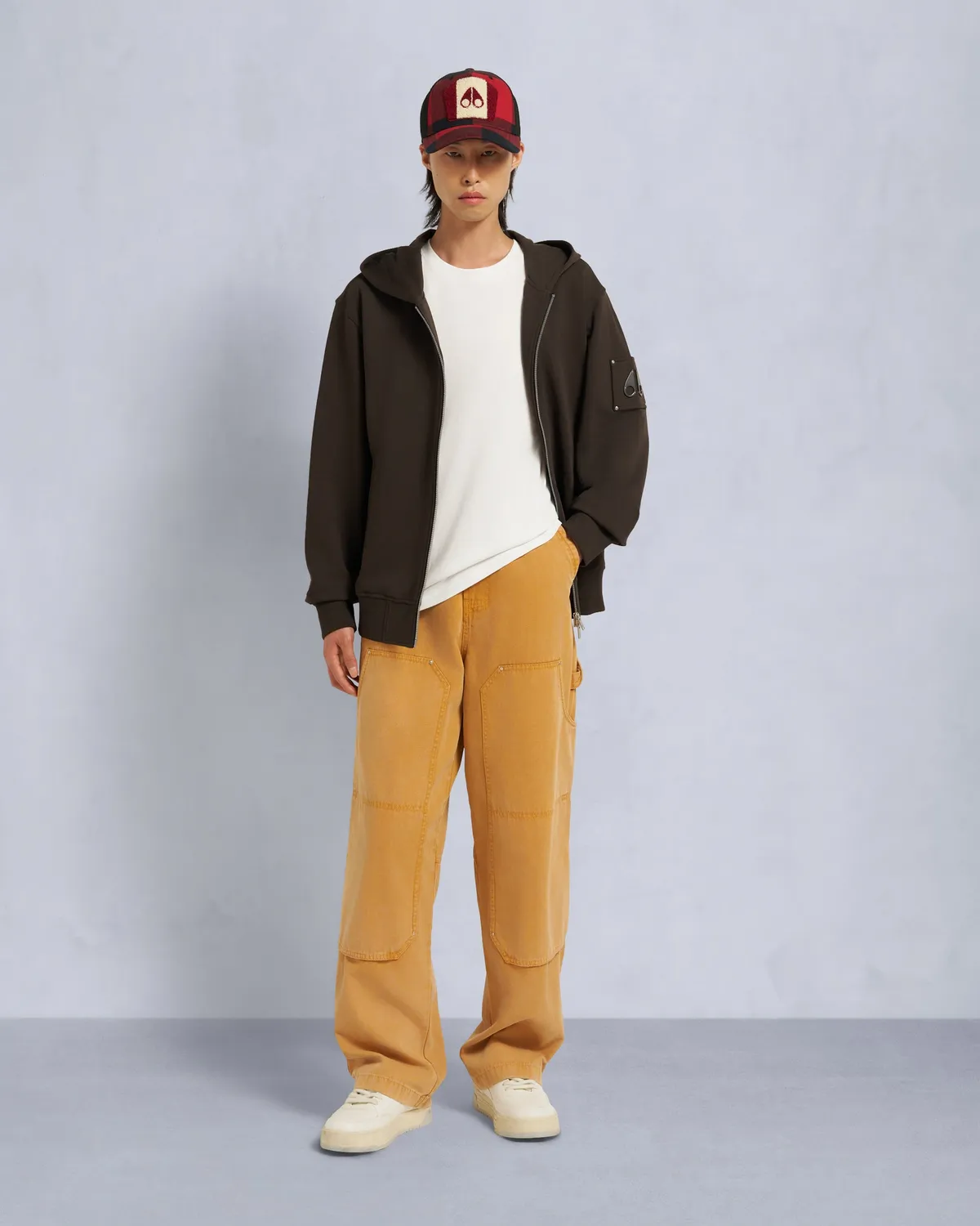 Moose Knuckles Hartsfield hoodie zippé molleton