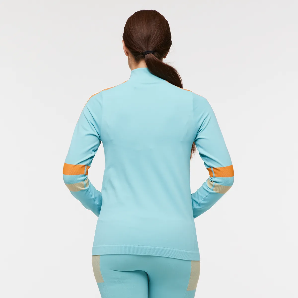 Cotopaxi Debajo pull thermique femme Ink Stripes zip