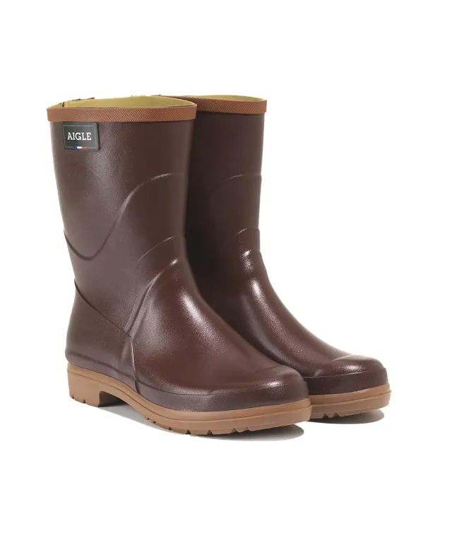 Aigle Bison L 2 botte pluie 39 EU caoutchouc