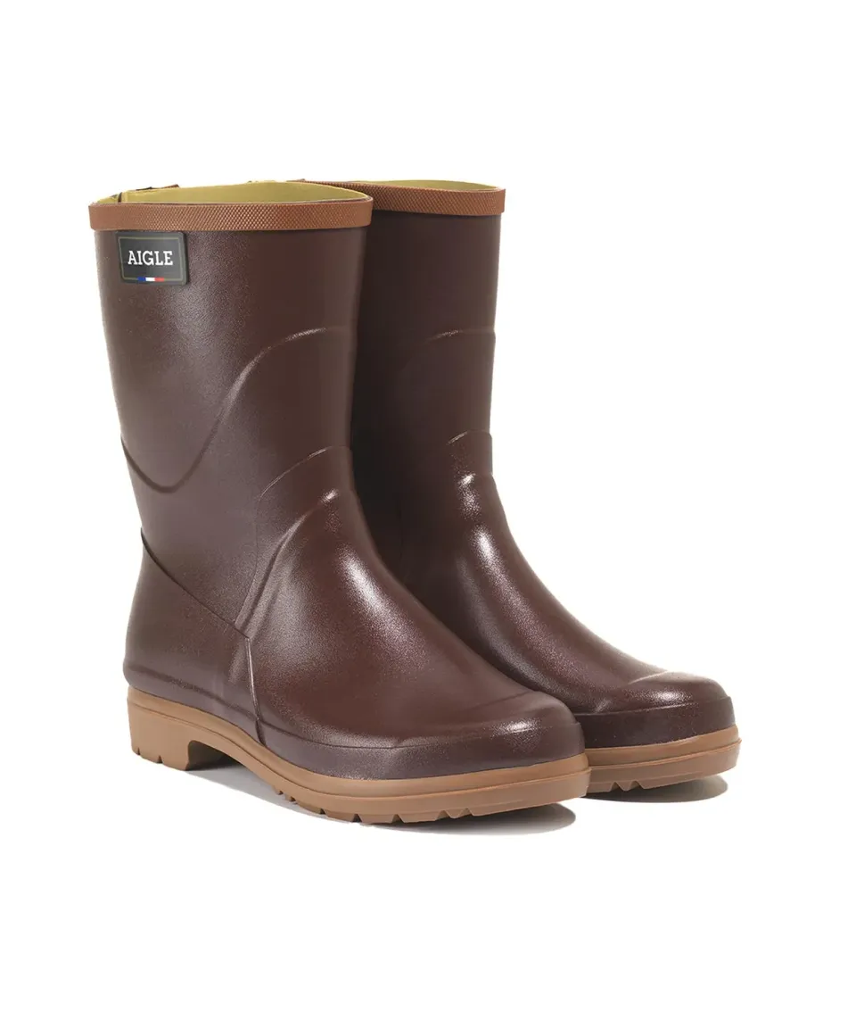 Aigle Bison L 2 botte pluie 39 EU caoutchouc
