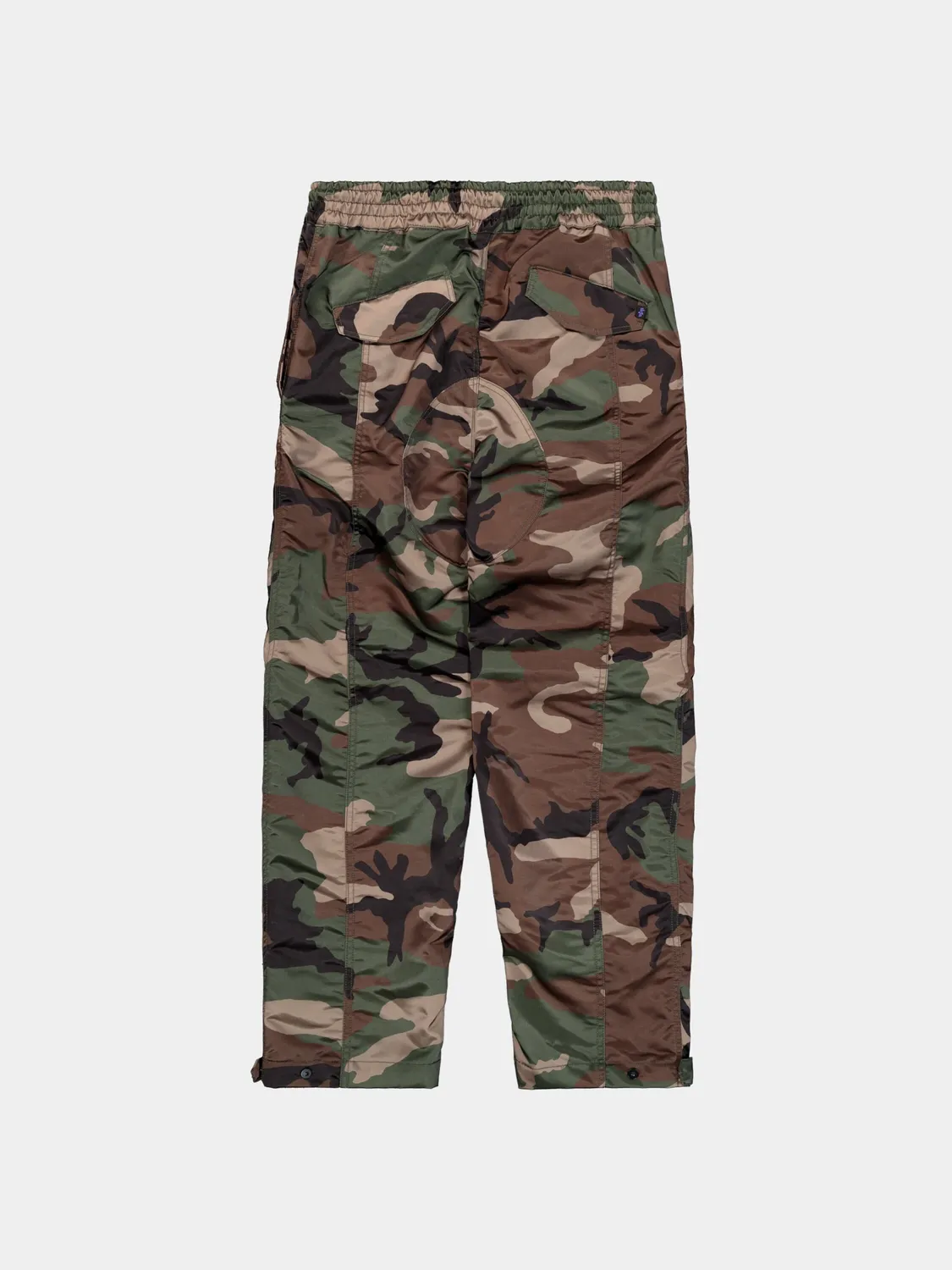 Alpha Industries MA-1 Nylon pantalon camo woodland