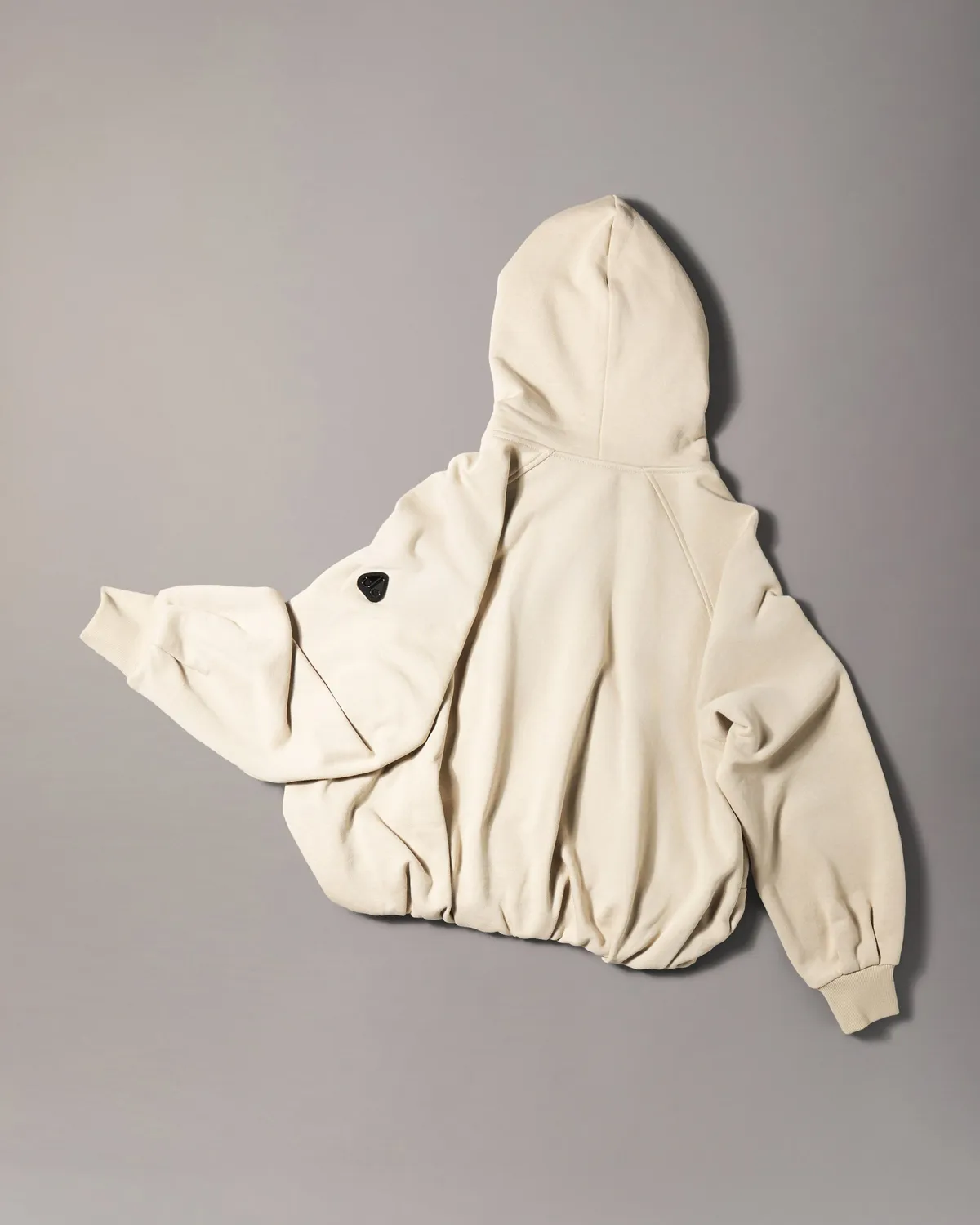 Moose Knuckles YYZ Hoodie sweat capuche Alabaster
