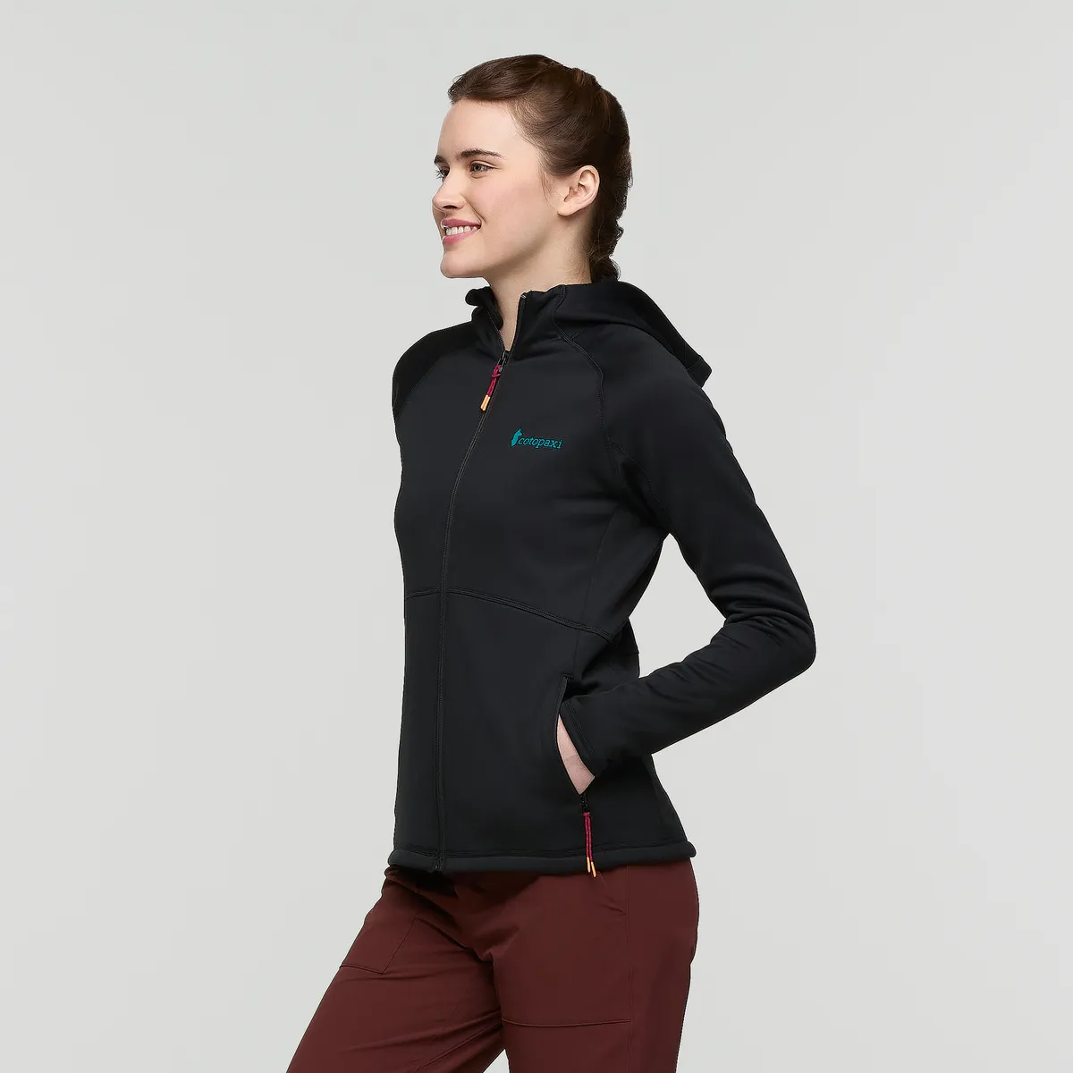 Cotopaxi Tempa veste polaire femme Chalk recyclée