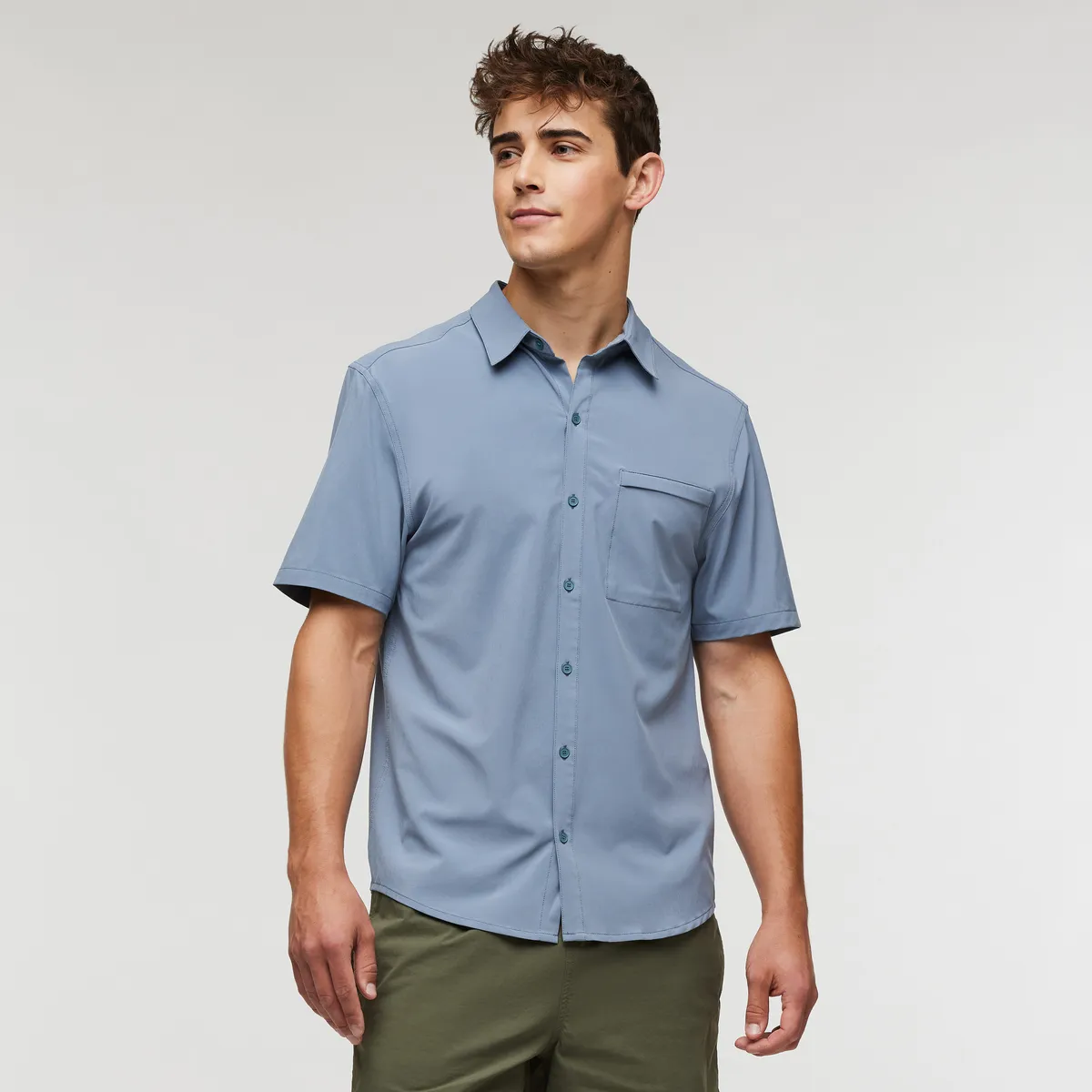Cotopaxi Cambio chemise homme Cream anti-statique voyage