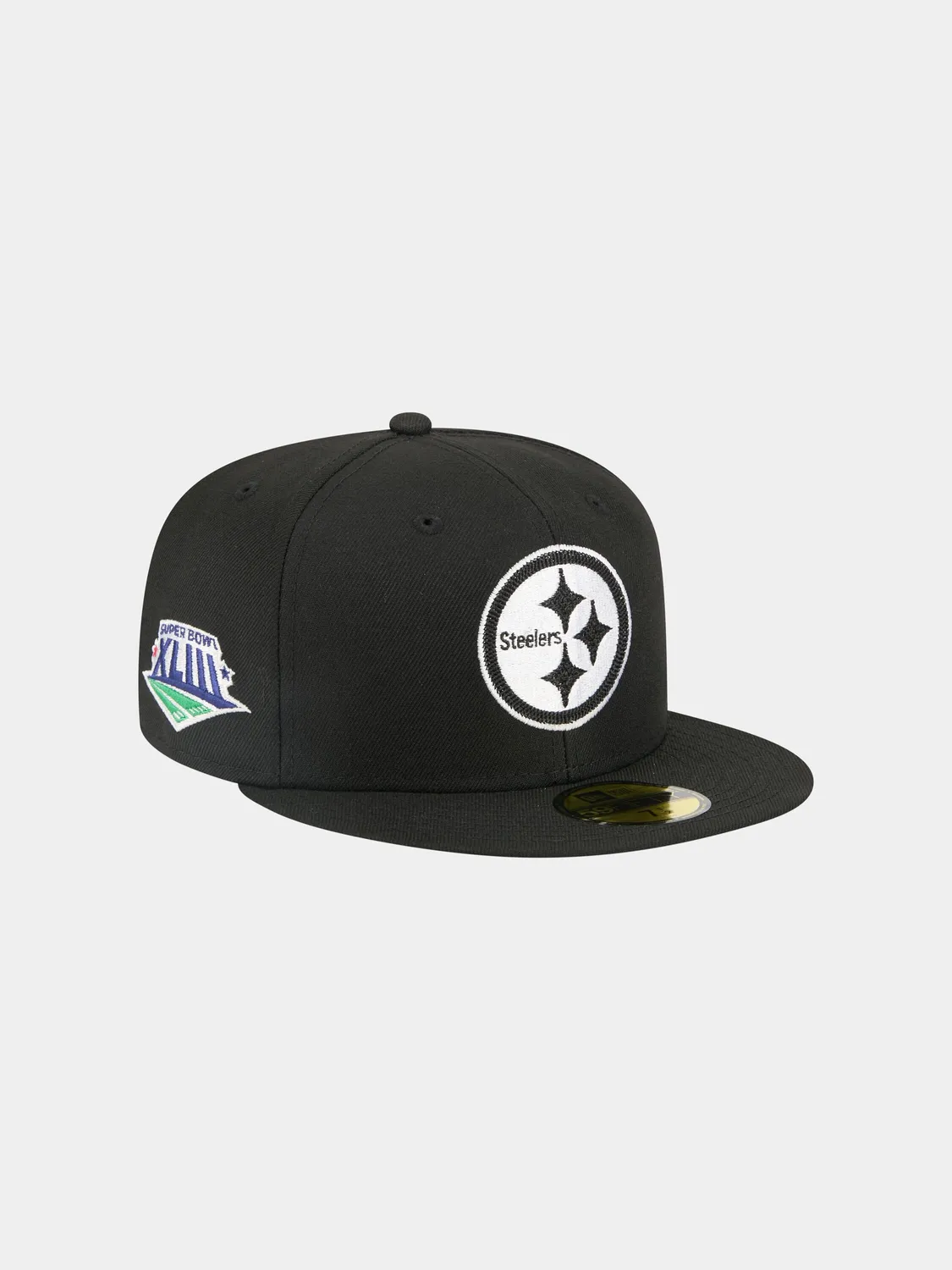 Steelers x Alpha x New Era 59Fifty casquette fitted noire