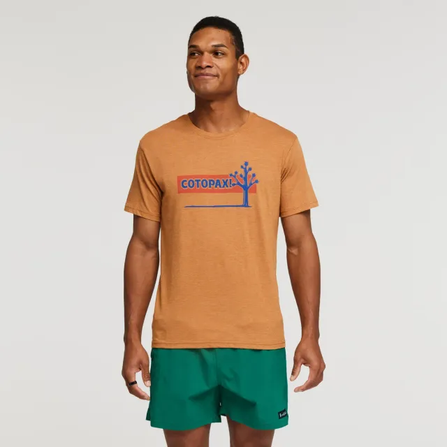 Cotopaxi Hello Desert t-shirt homme coton équitable