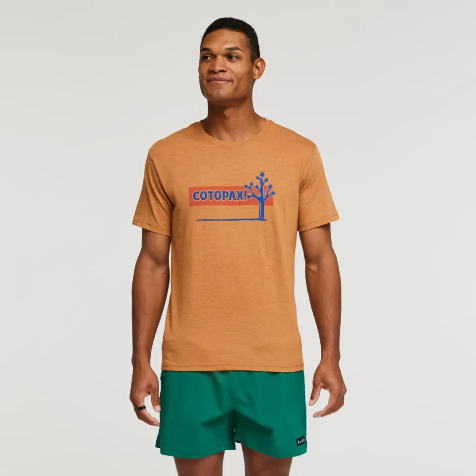 Cotopaxi Hello Desert t-shirt homme coton équitable