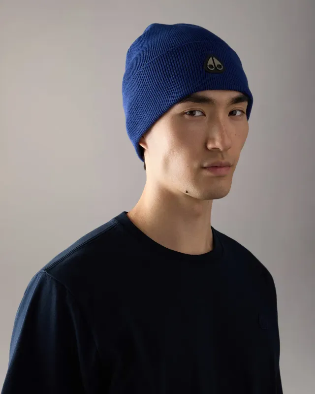 Moose Knuckles Frost bonnet coton-laine nightfall