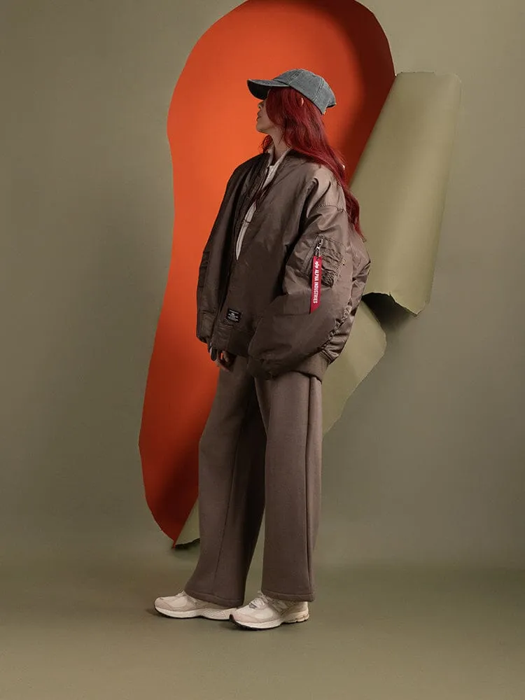 Alpha Industries MA-1 Mod bomber femme coyote oversize