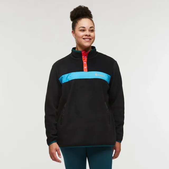 Cotopaxi Teca Fleece Pullover polaire femme Water Slide boutons