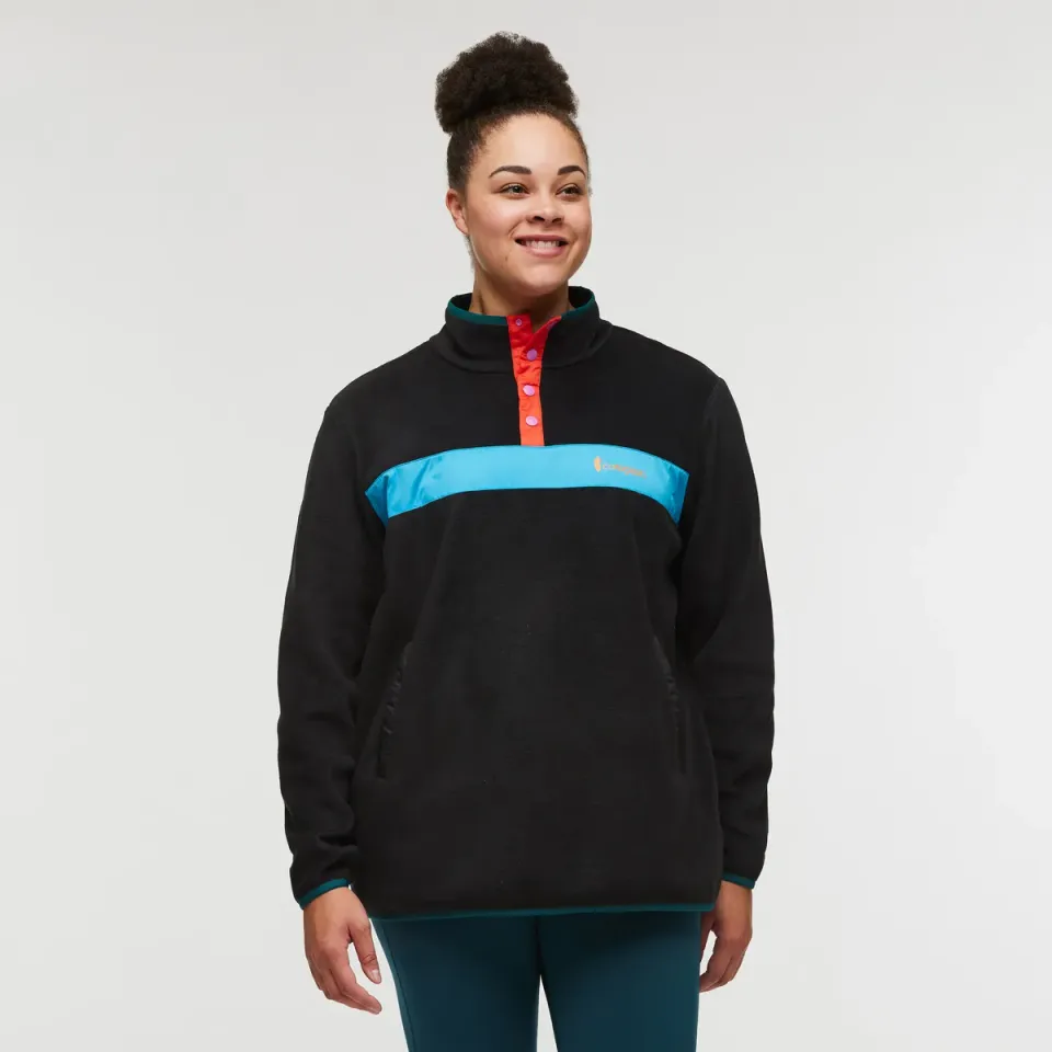 Cotopaxi Teca Fleece Pullover polaire femme Water Slide boutons