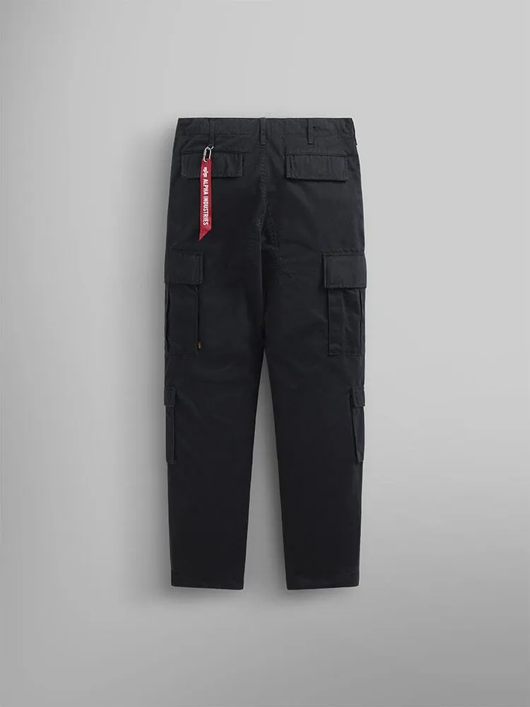 Alpha Industries ACU Pant pantalon cargo noir coton