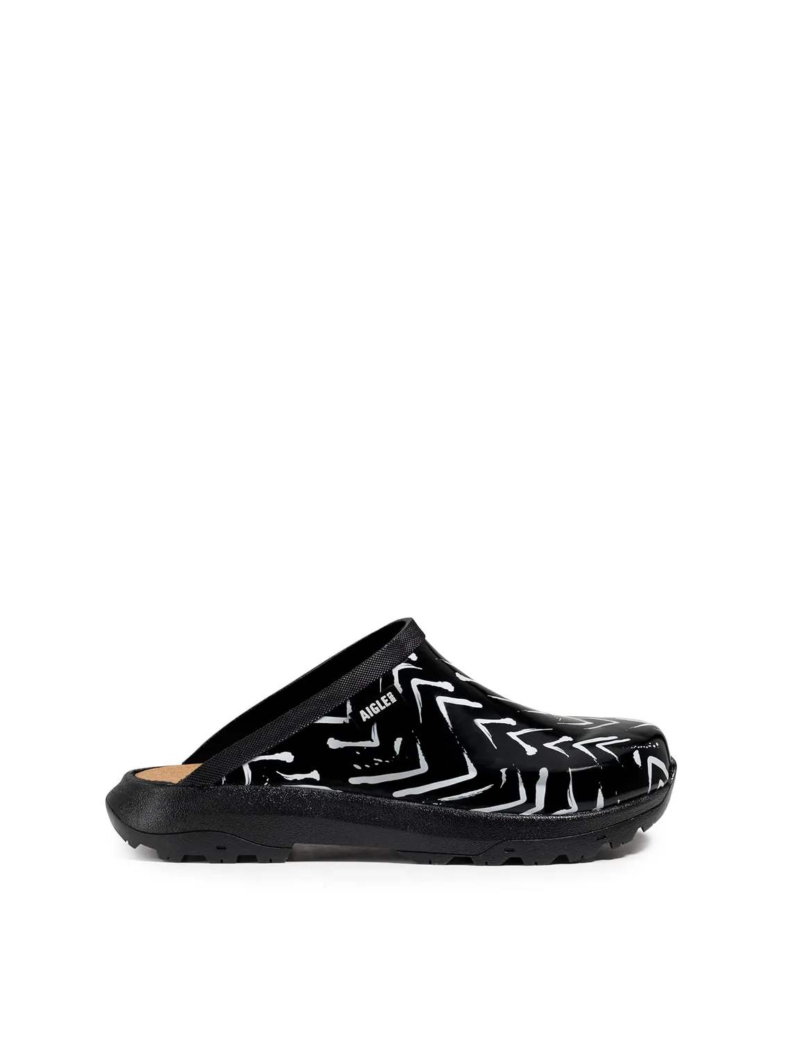 Aigle Corlay Print sabot femme Seedpearl 38