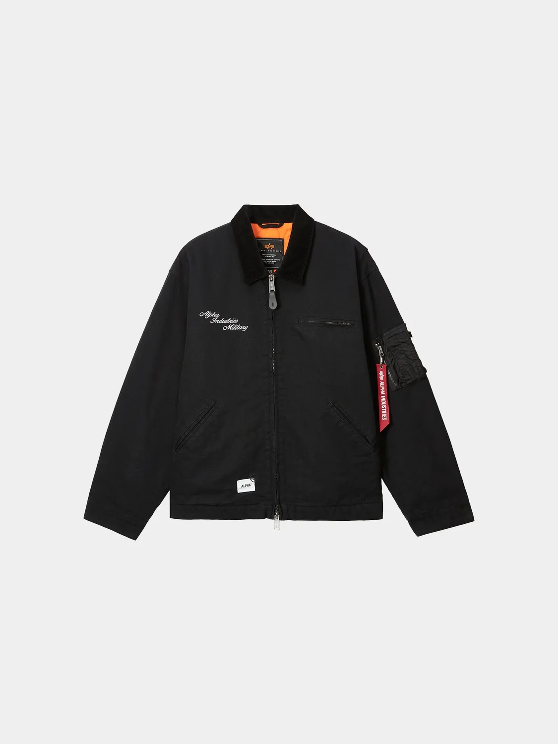 Alpha Industries UNFRM Detroit veste toile beige mi-saison