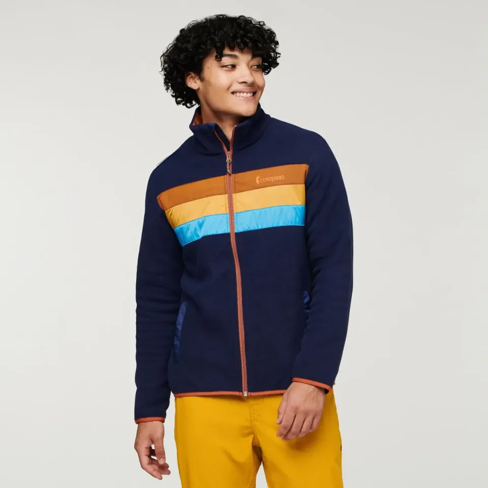 Cotopaxi Teca Fleece Full-Zip veste polaire homme recyclée