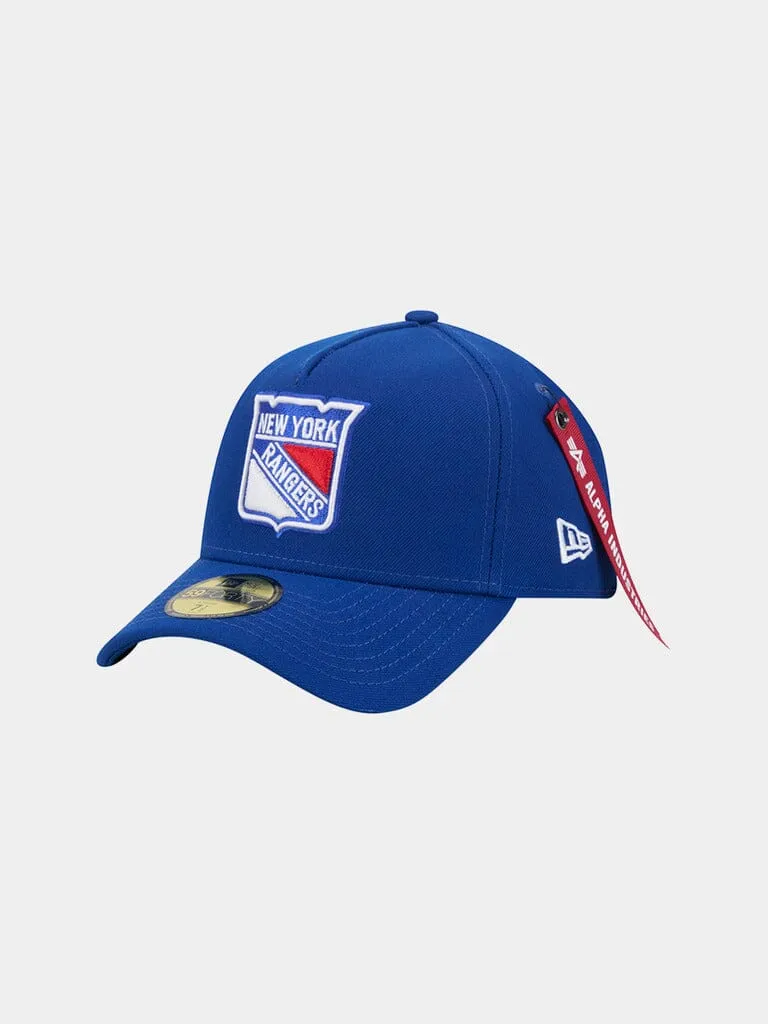 Alpha Industries New York Rangers 59FORTY casquette fitted