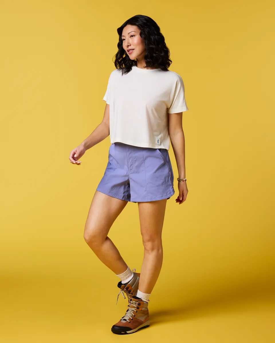 Cotopaxi Empaca Boxy t-shirt femme Bone stretch