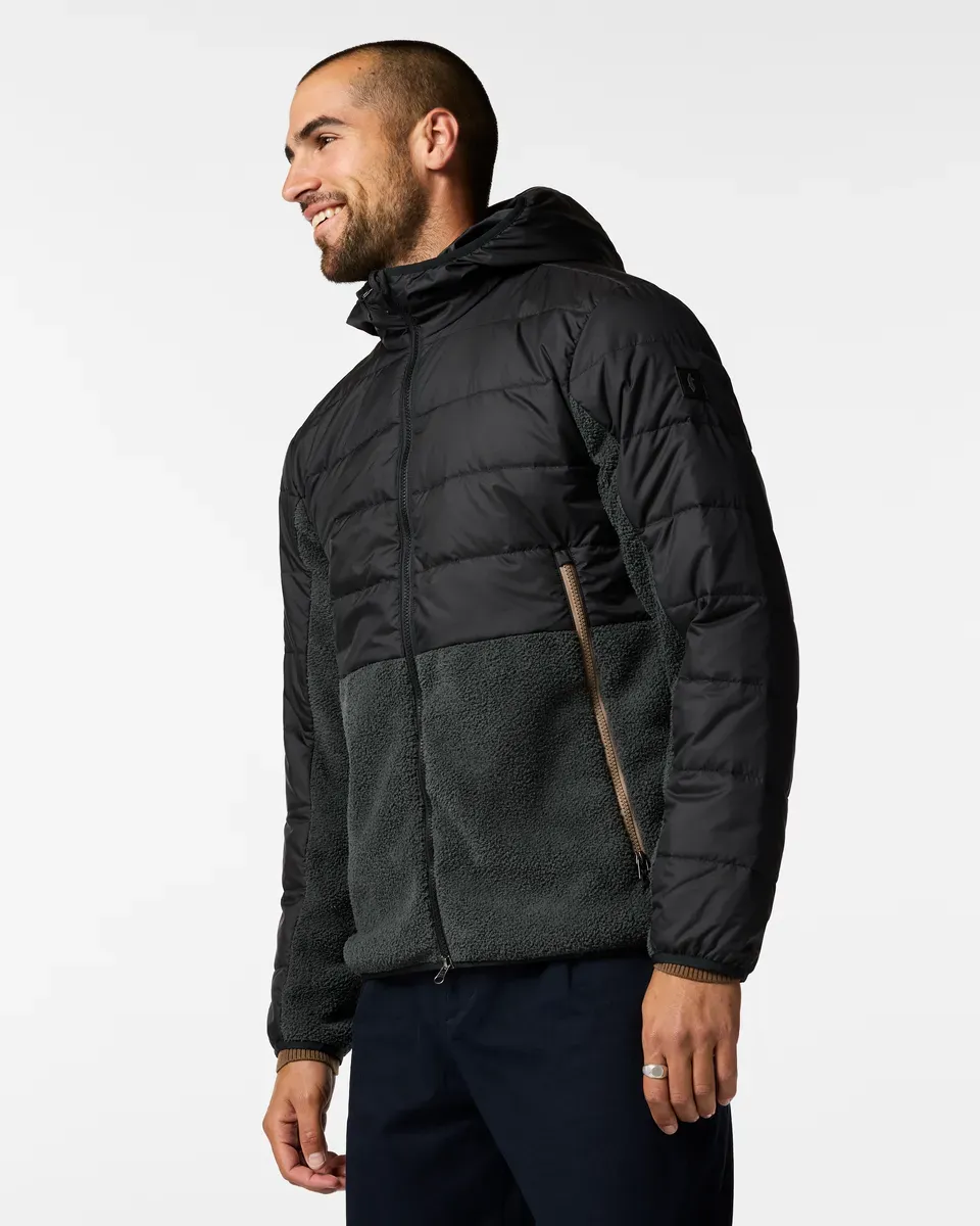 Cotopaxi Trico 2.0 veste hybride homme Black polaire