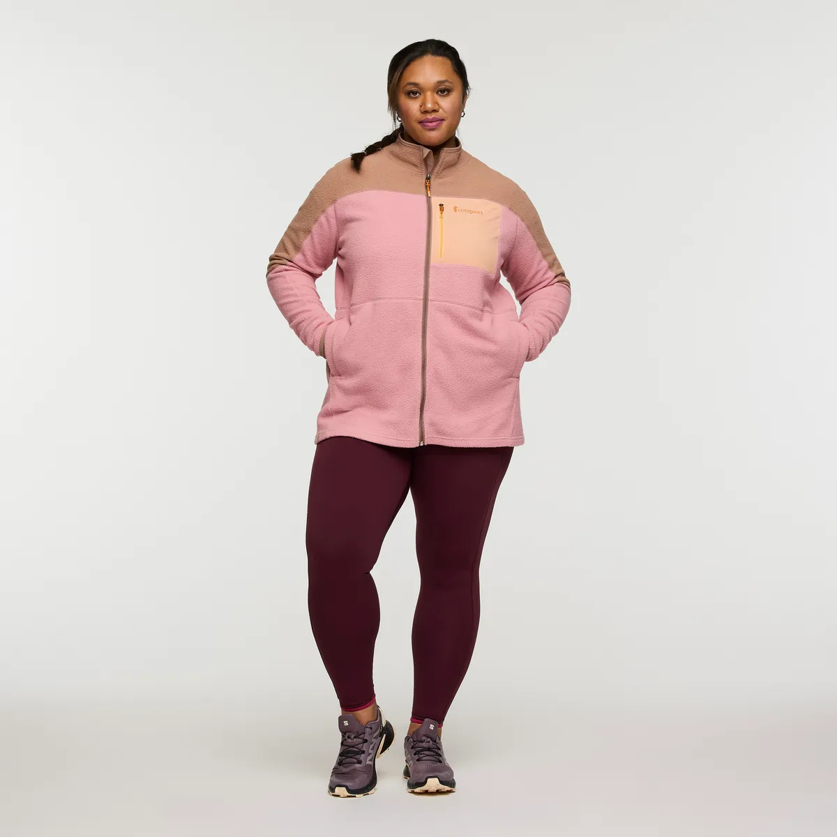Cotopaxi Abrazo Veste polaire femme Foam zippée